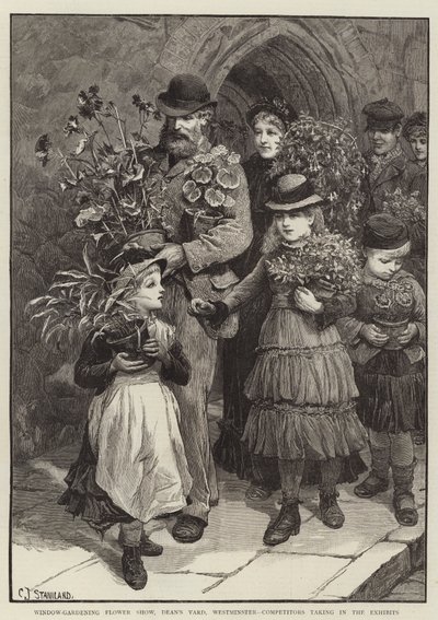 Exposition de jardinage de fenêtres, Dean